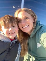 Mother-Son Bonding Time at Mad River Mountain