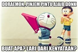 16 Gambar Kata Doraemon Bergerak