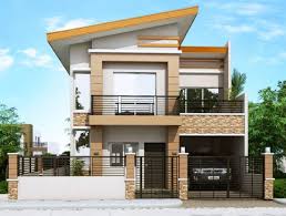 Rumah modern minimalis 2 lantai bergaya eropa 33. Lingkar Warna Desain Rumah Minimalis Modern 2 Lantai 4 Kamar Tidur