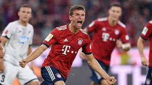 3 1 2 10 6. Muller Erzielt Erstes Tor Der Saison Bayern Besiegt Hoffenheim Dfb Deutscher Fussball Bund E V