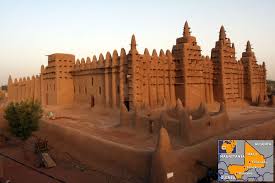 The Great Mosque Of Djenne Mali Timbuktu Mali Places To Visit World Heritage Sites