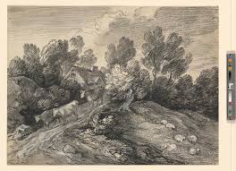 Landscapes have for centuries captivated the imaginations of artists. Mixing Dipping And Fixing The Experimental Drawing Techniques Of Thomas Gainsborough Heritage Science Full Text