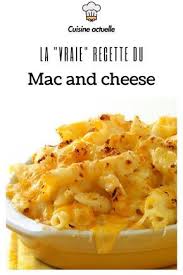La Vraie Recette Du Mac And Cheese Recette Recettes De Cuisine Recette Pate Au Fromage