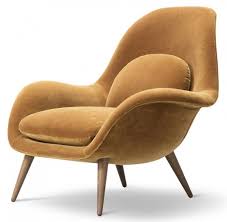 6 best lounge chair for posture review 2021 conclusion. 1770 Swoon Lounge Chair Von Space Copenhagen I Fredericia Furniture Markanto