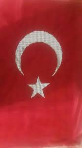 Tel Kirma Tablolar Bayrak Kanavice