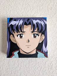 Acrylic painting anime movies