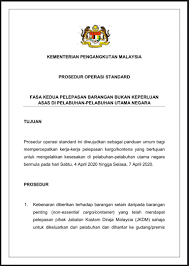 Untuk binatang hidup, anda perlu mengemukakan permohonan sama ada secara manual atau proses dalam talian. Penang Port Commission Prosedur Operasi Standard Fasa Kedua Pelepasan Barangan Bukan Keperluan Asas Di Pelabuhan Pelabuhan Utama Negara