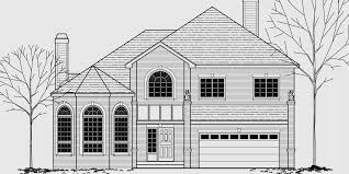 They may want to make some small modifications to the design, which don gardner makes easy. Brick House Plans Curved Stair Case Attic Dormer Small Castle