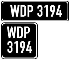 Malaysian registration plates are displayed at the front and rear of all private and commercial motorised vehicles in malaysia, as required by law. Vehicle Registration Plates Of Malaysia