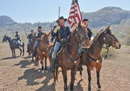 4th Cavalry Regiment One Of The Most Famous And Most Decorated Regiments In The Us Army Ft Huacuhua Was In American Indian Wars History Of Warfare War Horse His job was to break the horses in for the office… wild west show.