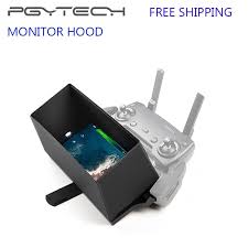 Pgytech Hood Mavic 2 Pro Zoom Monitor Phone Sun Hood Remote Control Sunshade For Dji Mavic Air Pro Spark Review Dji Mavic Pro Mavic Dji