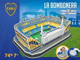 Boca juniors, river plate sweating as copa libertadores group stage concludes. Nanostad Boca Juniors La Bombonera Stadium 3d Puzzle Sportus Where Sport Meets Fashion