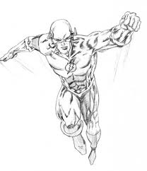 Useful for many colorful activities! Flash Superhero Coloring Pages Free Coloring And Drawing