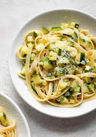This also will depend on how saucy you want it. Simple Fresh Zucchini Pasta Sauce Salt Lavender