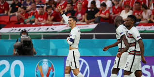 Longtemps inefficaces face à la hongrie, les portugais ont accéléré en fin de match à budapest à l'image de leur capitaine, double buteur et désormais les tops. Ohayuor8p572im
