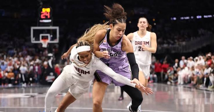 גמר WNBA – סיכום משחק מספר 4
