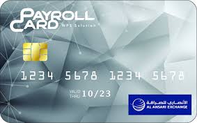 Insert your debit card, get cash and skip the fee. Payroll Solutions Al Ansari Exchange