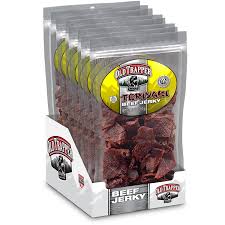 Estimated price with usps shipping $19.08. Teriyaki 10oz Bags Bulk Case 12 Pkg Per Case Old Trapper Beef Jerky