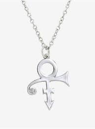 Prince Love Symbol Necklace Symbol Necklace Beautiful Diamond Earrings Beautiful Earrings