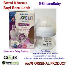 Misalnya, keadaan medis ibu yang kurang baik sampai ibu terpaksa harus bekerja. Philips Avent Newborn Baby Bottle Botol Susu Kaca Avent 60ml Botol Bayi Baru Lahir Glass Bottle Shopee Indonesia