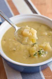 Slimming Eats Chunky Leek And Potato Soup Gluten Free Dairy Free Vegetarian Paleo Whole30 Inst Slimming Eats Vegan Potato Leek Soup Potato And Leak Soup