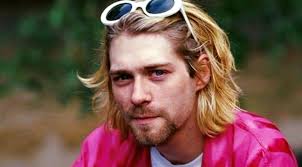 Montage of hecklyrics:she gives me everythingand tenderlythe kiss my lover. Kurt Cobain Artist Www Grammy Com
