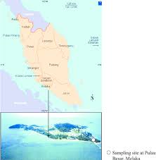 Senarai di atas adalah daripada undian orang ramai. Map Of Malaysia Showing Melaka And Pulau Besar 02 0602 06 640 N Download Scientific Diagram