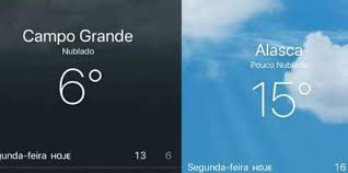 Maybe you would like to learn more about one of these? Campo Grande Tem Frio Mais Intenso Que O Alasca E Tempo Gera Memes Nas Redes Jornal Midiamax