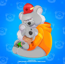 Holiday skins are only available for a limited time, so if. Koala Nita Brawlstars