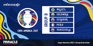 All the teams and groups are listed here one by one. Vorhersagen Fur Gruppe B Bei Der Copa America 2021 Quoten Fur Die Gruppenphase Der Copa America