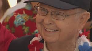 Veteran returns to Normandy