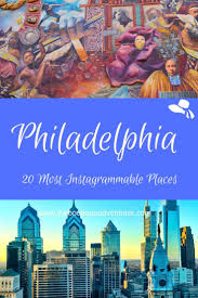 Places To Visit In Philadelphia 20 For Instagram The Boutique Adventurer Instagrammable Places Travel Usa America Travel