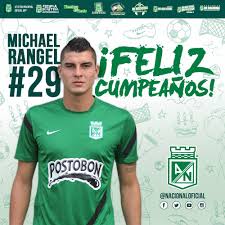 Recibe noticias, estadísticas, videos, resúmenes y más sobre independiente santa fe atacante michael rangel en espn. Atletico Nacional ×'×˜×•×•×™×˜×¨ Hoy 08 De Marzo Michael Rangel Cumple 24 Anos Felicidades Http T Co Hgapmrjflv