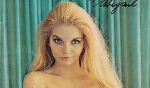 Actress Abigail pictured for the first time in over a decade