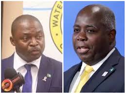 BP Breaking| PM DAVIS HAS SACKED CHAIRMAN OF WSC SYLVANUS PETTY... We keep  telling yinner Davis is not easy!