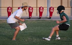 San Tan Charter football practice