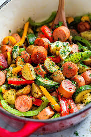 The collection of healthy dinner ideas above just gives you a taste of all the delicious meals you can enjoy around the table. Easy Healthy Dinner Ideas 49 Low Effort And Healthy Dinner Recipes Eatwell101