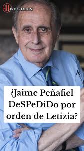 ¿Despedido Jaime Peñafiel por sus críticas a la realeza?