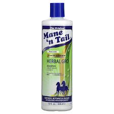 So if you're wondering what can you do to help your horse's mane and tail grow faster and thicker, here are a few tips Mane N Tail Herbal Gro Shampoo 12 Fl Oz 355 Ml Iherb