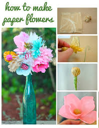 I will be surely trying it. How To Make Paper Flowers With Courtney Cerruti Dear Handmade Life