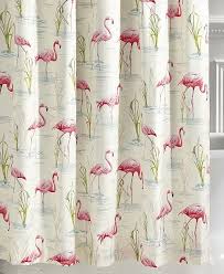 My 10 Favorite Flamingo Shower Curtains 24 More Flamingo Shower Curtain Flamingo Shower Flamingo Bathroom