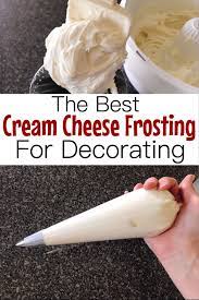Perfect Cream Cheese Frosting Recipe Cheese Frosting Frosting Recipes Easy Cream Cheese Frosting