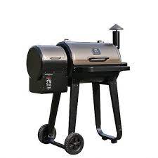 Zgrills Wood Pellet Smoker Bbq Grill With Digital Temperature Controls