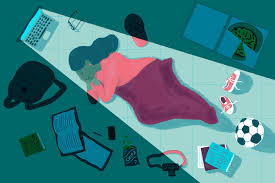 How College Students Are Sleeping Or Not Npr Ed Npr