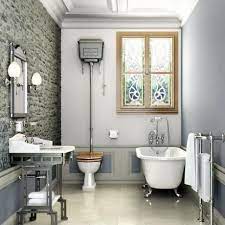 Burlington High Level Toilet Polished Aluminium Cistern At Victorian Plumbing Uk Hightoi Traditional Bathroom Suites Victorian Bathroom Traditional Bathroom