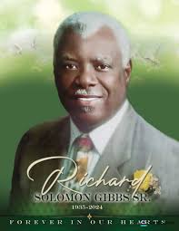 Richard Gibbs Sr. Programme by richard_gibbs