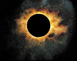Eclipse solaire l'éclipse solaire une esclipse totale frequentes et période. Eclipse Eclipse Solaire Trou Noir Dessin Animaux Mignons