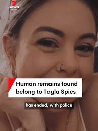 Police have confirmed human remains found near Surat, Queensland belong to  29-year-old Tayla Spies. #Missing #Search #Queensland #Mother #Mum #7NEWS