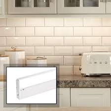 Note that under cabinet lights is not just for the kitchen. Cyber Tech 24 Wide White Led Under Cabinet Light 39v91 Lamps Plus