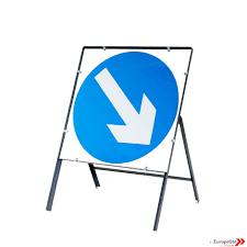 Check spelling or type a new query. Directional Arrow Uk Temporary Road Sign Metal Frame